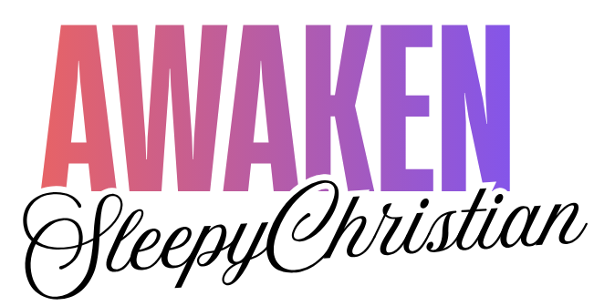 Awaken Sleepy Christian Logo