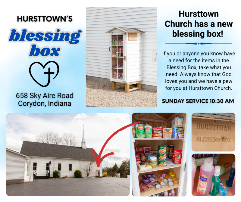 Blessing Box